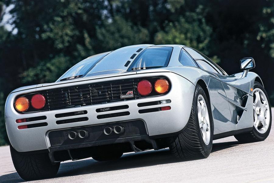  McLaren F1 1993 года  (фото 4 из 76)